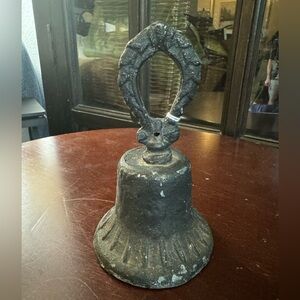 Vintage Cast Iron Bell